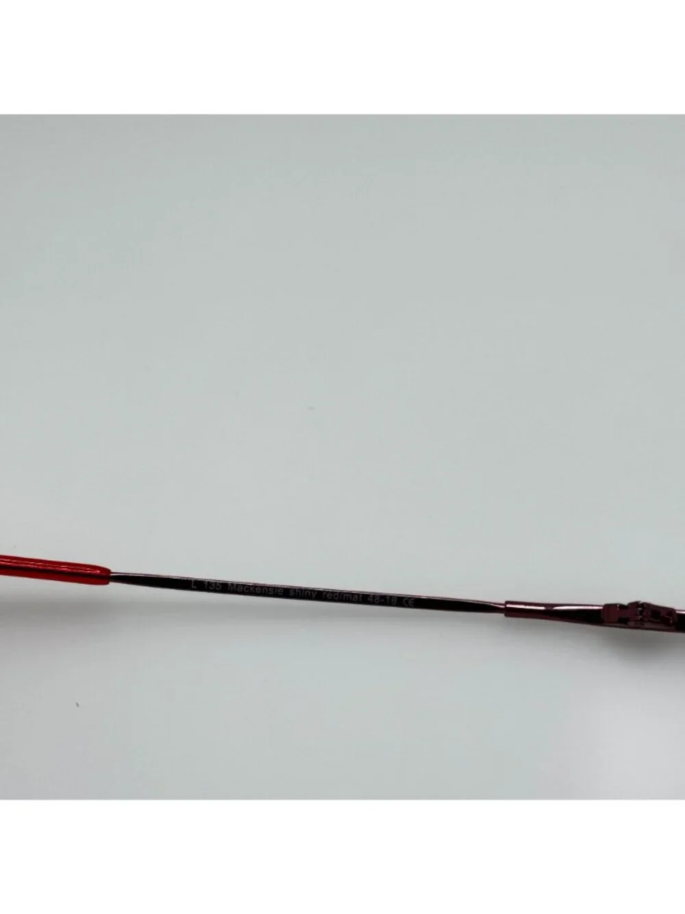 GG Eyes Mackensie Shiny Red Avada Eyeglasses Eye Glasses Frames 48-18-135